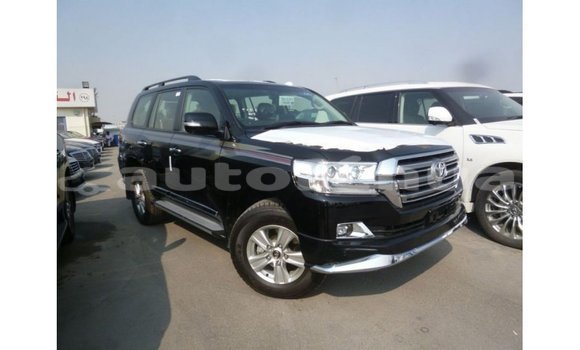 Acheter Import Voiture Toyota Land Cruiser Noir à Import - Dubai, Marquesas