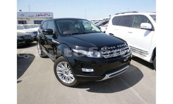 Acheter Import Voiture Land Rover Range Rover Noir à Import - Dubai, Marquesas