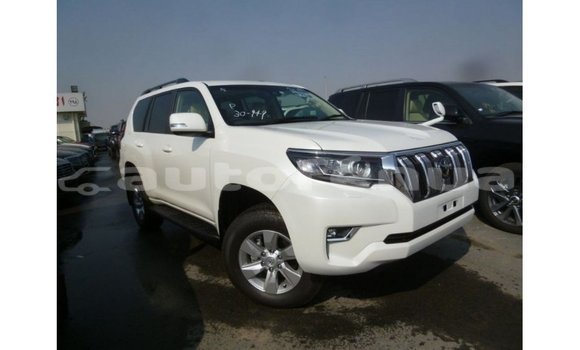 Acheter Import Voiture Toyota Prado Blanc à Import - Dubai, Marquesas