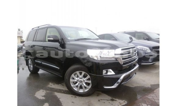 Acheter Import Voiture Toyota Land Cruiser Noir à Import - Dubai, Marquesas