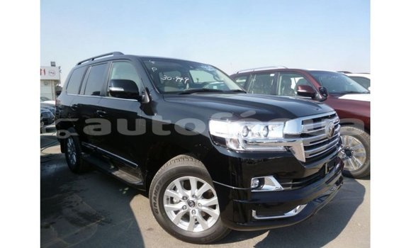 Acheter Import Voiture Toyota Land Cruiser Noir à Import - Dubai, Marquesas