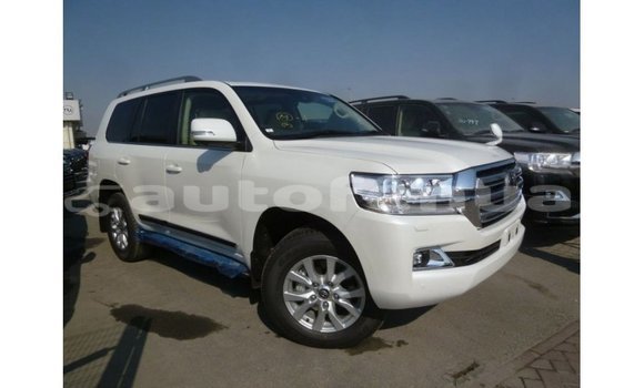Acheter Import Voiture Toyota Land Cruiser Blanc à Import - Dubai, Marquesas