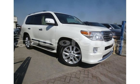 Acheter Import Voiture Toyota Land Cruiser Blanc à Import - Dubai, Marquesas