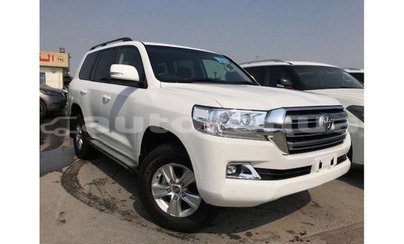 Acheter Import Voiture Toyota Land Cruiser Blanc à Import - Dubai, Marquesas
