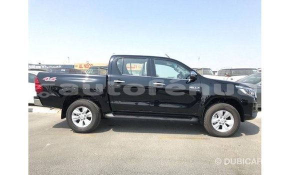 Buy Import Toyota Hilux Black Car in Import - Dubai in Marquesas Buy Import Toyota Hilux Black Car in Import - Dubai in Marquesas
