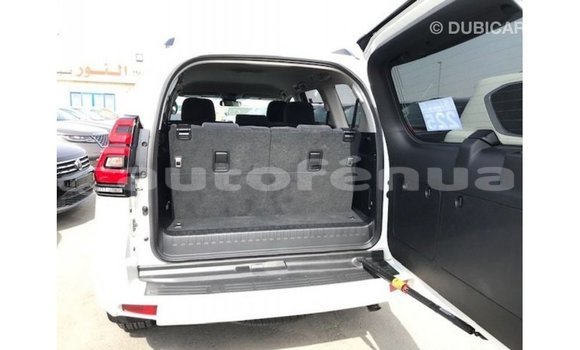 Buy Import Toyota Prado White Car in Import - Dubai in Marquesas Buy Import Toyota Prado White Car in Import - Dubai in Marquesas