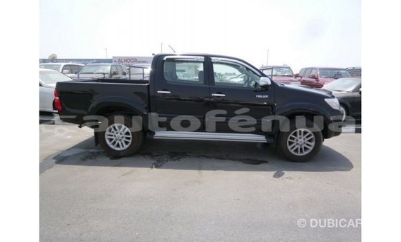 Buy Import Toyota Hilux Black Car in Import - Dubai in Marquesas Buy Import Toyota Hilux Black Car in Import - Dubai in Marquesas