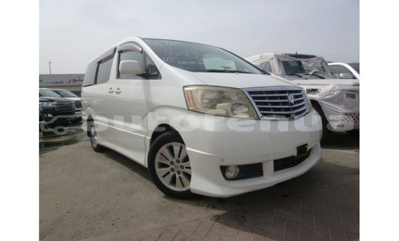 Acheter Import Voiture Toyota Alphard Blanc à Import - Dubai, Marquesas