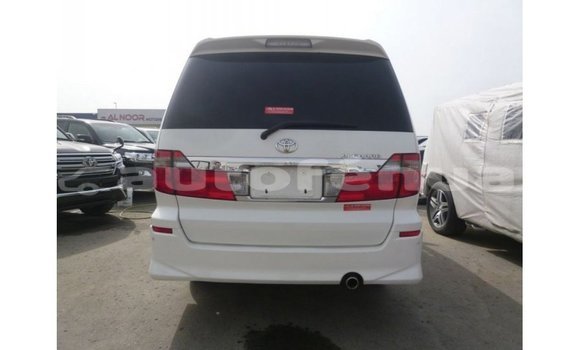 Acheter Import Voiture Toyota Alphard Blanc à Import - Dubai, Marquesas Acheter Import Voiture Toyota Alphard Blanc à Import - Dubai, Marquesas