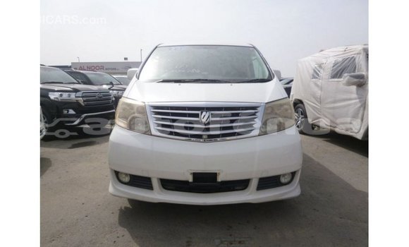 Acheter Import Voiture Toyota Alphard Blanc à Import - Dubai, Marquesas Acheter Import Voiture Toyota Alphard Blanc à Import - Dubai, Marquesas