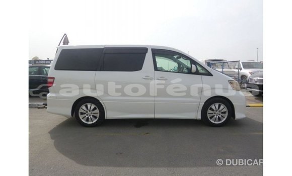Acheter Import Voiture Toyota Alphard Blanc à Import - Dubai, Marquesas Acheter Import Voiture Toyota Alphard Blanc à Import - Dubai, Marquesas