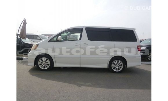 Acheter Import Voiture Toyota Alphard Blanc à Import - Dubai, Marquesas Acheter Import Voiture Toyota Alphard Blanc à Import - Dubai, Marquesas