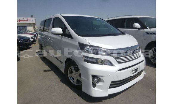 Acheter Import Voiture Toyota Vellfire Blanc à Import - Dubai, Marquesas Acheter Import Voiture Toyota Vellfire Blanc à Import - Dubai, Marquesas