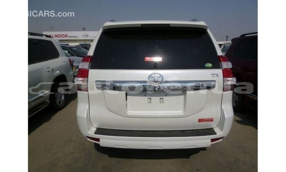 Buy Import Toyota Prado White Car in Import - Dubai in Marquesas Buy Import Toyota Prado White Car in Import - Dubai in Marquesas