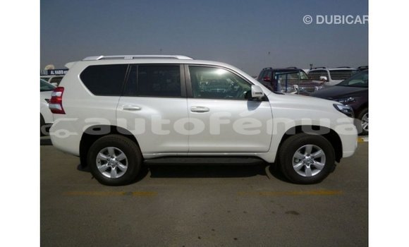 Buy Import Toyota Prado White Car in Import - Dubai in Marquesas Buy Import Toyota Prado White Car in Import - Dubai in Marquesas