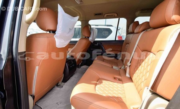Buy Import Toyota Land Cruiser Black Car in Import - Dubai in Marquesas Buy Import Toyota Land Cruiser Black Car in Import - Dubai in Marquesas