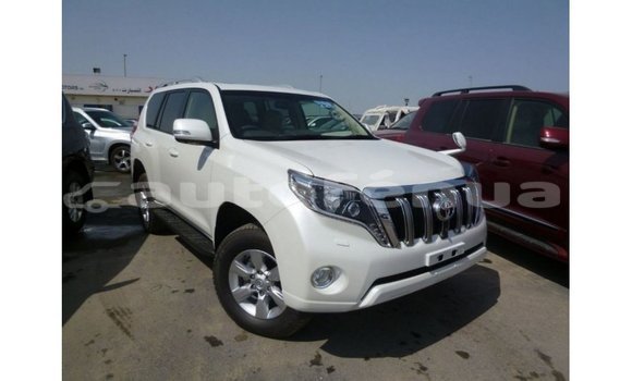 Acheter Import Voiture Toyota Prado Blanc à Import - Dubai, Marquesas