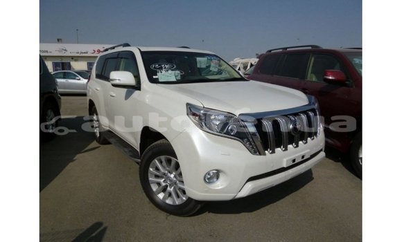 Buy Import Toyota Prado White Car in Import - Dubai in Marquesas Buy Import Toyota Prado White Car in Import - Dubai in Marquesas