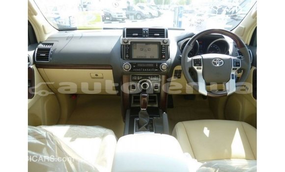 Buy Import Toyota Prado White Car in Import - Dubai in Marquesas Buy Import Toyota Prado White Car in Import - Dubai in Marquesas