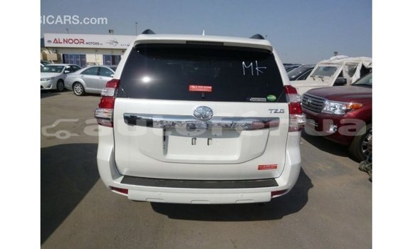 Buy Import Toyota Prado White Car in Import - Dubai in Marquesas Buy Import Toyota Prado White Car in Import - Dubai in Marquesas