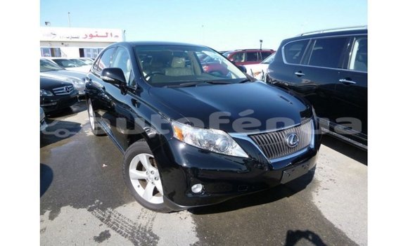 Acheter Import Voiture Lexus RX 350 Noir à Import - Dubai, Marquesas Acheter Import Voiture Lexus RX 350 Noir à Import - Dubai, Marquesas