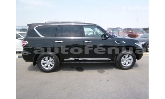 Buy Import Nissan Patrol Black Car in Import - Dubai in Marquesas Buy Import Nissan Patrol Black Car in Import - Dubai in Marquesas