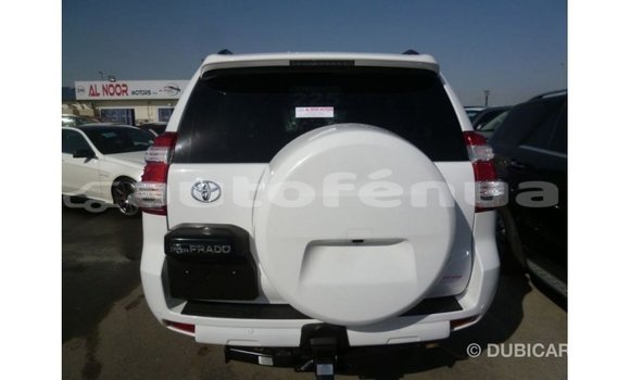 Buy Import Toyota Prado White Car in Import - Dubai in Marquesas Buy Import Toyota Prado White Car in Import - Dubai in Marquesas