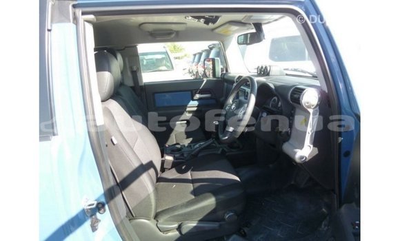 Buy Import Toyota FJ Cruiser Blue Car in Import - Dubai in Marquesas Buy Import Toyota FJ Cruiser Blue Car in Import - Dubai in Marquesas