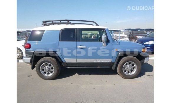 Buy Import Toyota FJ Cruiser Blue Car in Import - Dubai in Marquesas Buy Import Toyota FJ Cruiser Blue Car in Import - Dubai in Marquesas