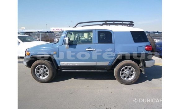 Buy Import Toyota FJ Cruiser Blue Car in Import - Dubai in Marquesas Buy Import Toyota FJ Cruiser Blue Car in Import - Dubai in Marquesas