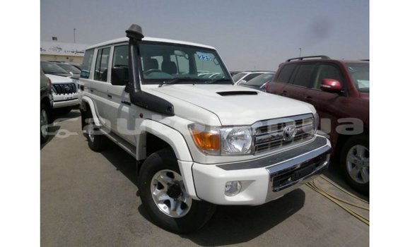 Acheter Import Voiture Toyota Land Cruiser Blanc à Import - Dubai, Marquesas