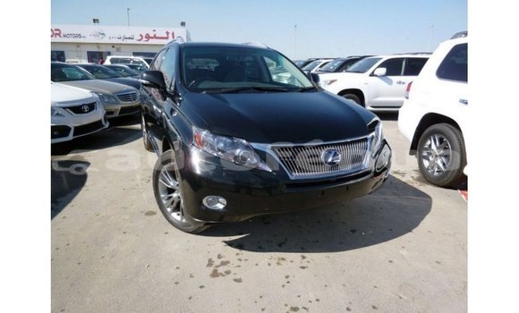 Buy Import Lexus RX Black Car in Import - Dubai in Marquesas Buy Import Lexus RX Black Car in Import - Dubai in Marquesas