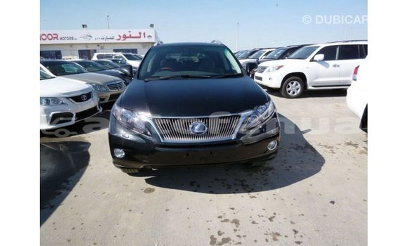 Buy Import Lexus RX Black Car in Import - Dubai in Marquesas Buy Import Lexus RX Black Car in Import - Dubai in Marquesas