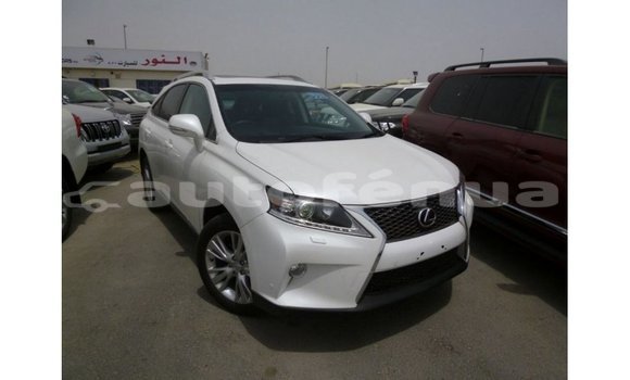 Buy Import Lexus RX 350 White Car in Import - Dubai in Marquesas Buy Import Lexus RX 350 White Car in Import - Dubai in Marquesas