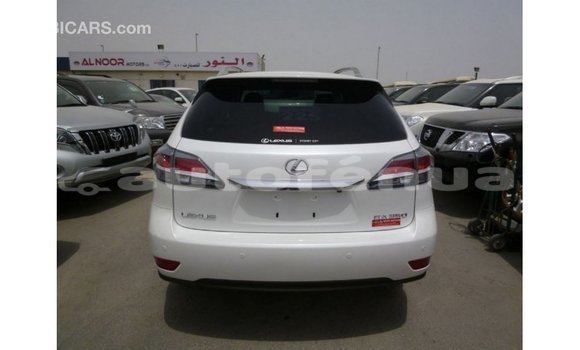 Buy Import Lexus RX 350 White Car in Import - Dubai in Marquesas Buy Import Lexus RX 350 White Car in Import - Dubai in Marquesas