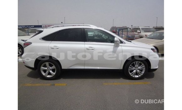 Buy Import Lexus RX 350 White Car in Import - Dubai in Marquesas Buy Import Lexus RX 350 White Car in Import - Dubai in Marquesas