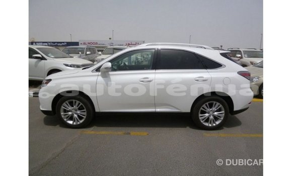 Buy Import Lexus RX 350 White Car in Import - Dubai in Marquesas Buy Import Lexus RX 350 White Car in Import - Dubai in Marquesas