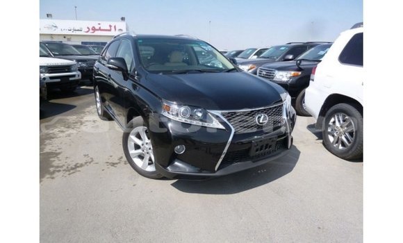 Acheter Import Voiture Lexus RX 350 Noir à Import - Dubai, Marquesas