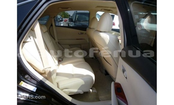 Buy Import Lexus RX 350 Black Car in Import - Dubai in Marquesas Buy Import Lexus RX 350 Black Car in Import - Dubai in Marquesas