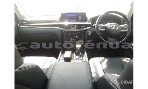 Buy Import Lexus LX White Car in Import - Dubai in Marquesas Buy Import Lexus LX White Car in Import - Dubai in Marquesas
