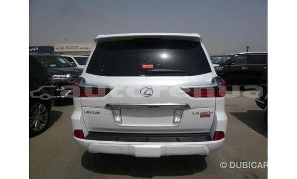 Buy Import Lexus LX White Car in Import - Dubai in Marquesas Buy Import Lexus LX White Car in Import - Dubai in Marquesas