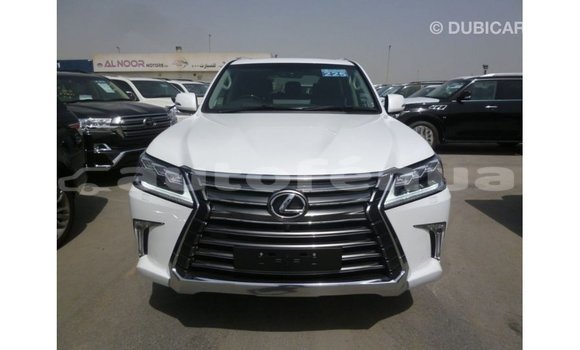 Buy Import Lexus LX White Car in Import - Dubai in Marquesas Buy Import Lexus LX White Car in Import - Dubai in Marquesas