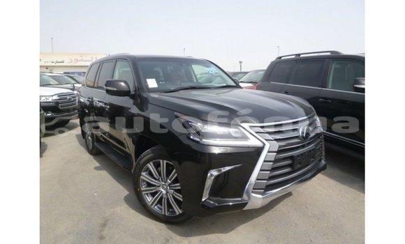 Acheter Import Voiture Lexus LX Noir à Import - Dubai, Marquesas