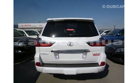 Buy Import Lexus LX White Car in Import - Dubai in Marquesas Buy Import Lexus LX White Car in Import - Dubai in Marquesas