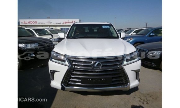 Buy Import Lexus LX White Car in Import - Dubai in Marquesas Buy Import Lexus LX White Car in Import - Dubai in Marquesas
