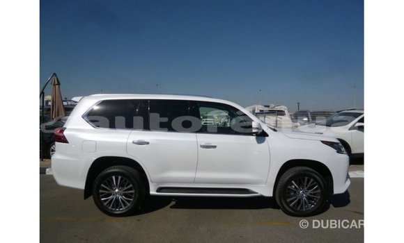 Buy Import Lexus LX White Car in Import - Dubai in Marquesas Buy Import Lexus LX White Car in Import - Dubai in Marquesas