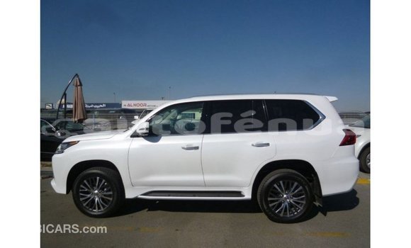 Buy Import Lexus LX White Car in Import - Dubai in Marquesas Buy Import Lexus LX White Car in Import - Dubai in Marquesas