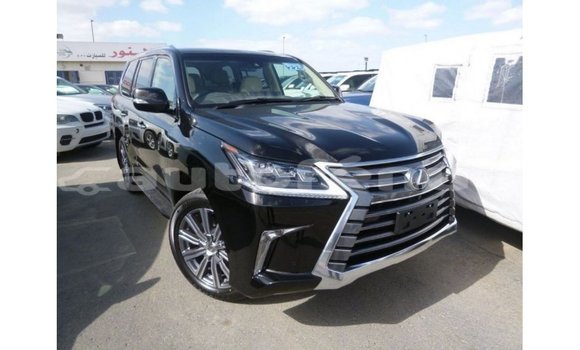 Acheter Import Voiture Lexus LX Noir à Import - Dubai, Marquesas Acheter Import Voiture Lexus LX Noir à Import - Dubai, Marquesas