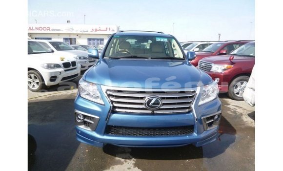 Acheter Import Voiture Lexus LX Bleu à Import - Dubai, Marquesas Acheter Import Voiture Lexus LX Bleu à Import - Dubai, Marquesas