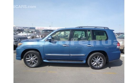 Acheter Import Voiture Lexus LX Bleu à Import - Dubai, Marquesas Acheter Import Voiture Lexus LX Bleu à Import - Dubai, Marquesas